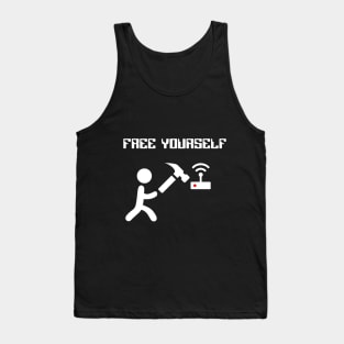 Free yourself Tank Top